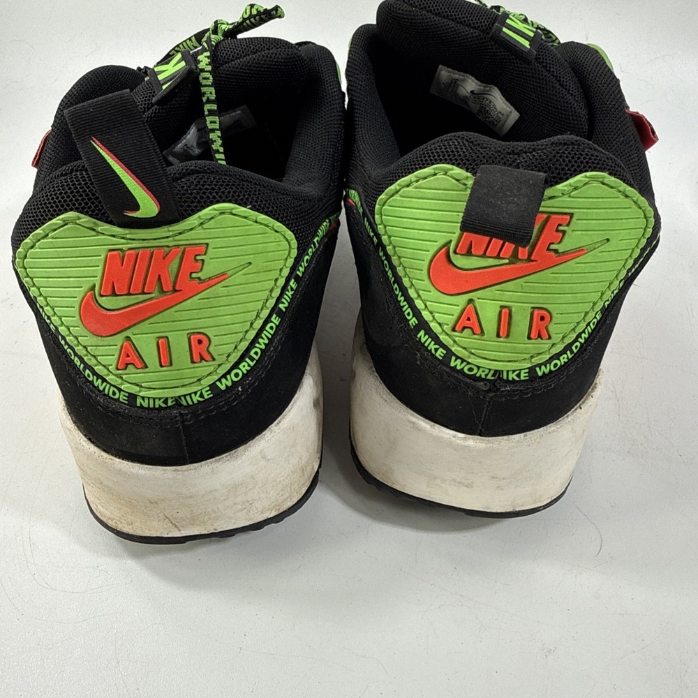 Nike Air Max 90 Worldwide Shoes Sneakers Mens 11 - Picture 9 of 10